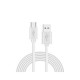 CABLE COOL MICRO-USB 1.2M WHITE